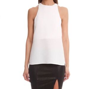 COPY - HELMUT LANG Raze White Sleeveless Top, women’s small